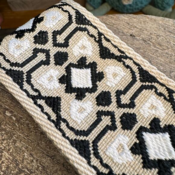 Wide Purse Strap Crossbody Purse Strap Guitar Strap NEW FAST SHIP - Picture 3 of 4